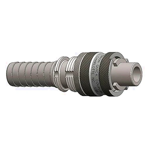 Generic Dixon Steel Bowes Quick Coupler Plug - N4S6-LS