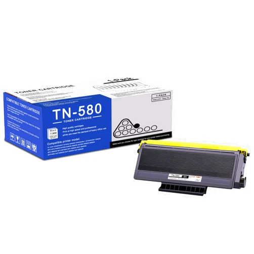 Pgisoxt 1 Pack TN580 TN-580 Black Toner Cartridge Compatible TN580 Replacement for Brother HL-5240 5250DN/DNT 5270DN 5280DW MFC-8370 8460N 8470DN 8480DN 8660DN 8670DN 8690DN 8860DN DCP-8060 8065DN Printe