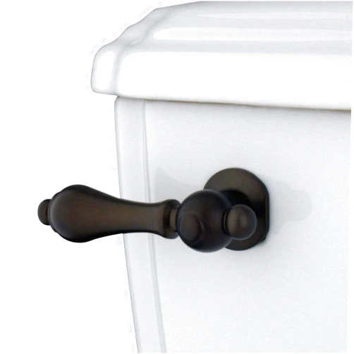Kingston Brass KTAL35 Restoration Tank Lever, Oil Rubbed Bronze,3-Inch Handle Length , Oil-Rubbed Bronze