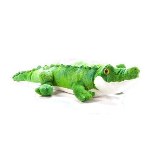 The Petting Zoo Crocodile Stuffed Animal Plushie, Gifts for Kids, Wild Onez Wildlife Animals, Crocodile Plush Toy 16 inches