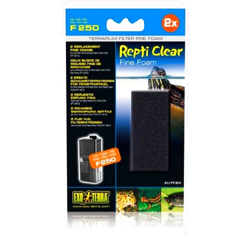Exo Terra Repti-Clear 250 Fine Foam