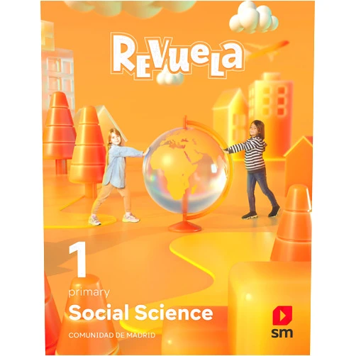 By Equipo editorial SM, (Author), Rosa Ramos (Author), Sergio Barriales (Author), Ana Belén Martínez (Author), José Manuel Peña (Author), Julián Campa Martín (Author), Juan Jesús Infante Toro (Illustrator), Jesús Delgado (Illustrator), Alberto García Ayerbe (Illustrator), Guillermo Berdugo Garvia (Illustrator), Esther Diana García (Illustrator), Alexandre Aldeguer Fenoll (Illustrator), Luján Fernández Méndez (Illustrator), Chema García (Illustrator), Blanca Martí de la Ahumada (Illustrator), Daniel Alonso Rivero (Illustrator), Alejandro de Orbe Ferreiro (Illustrator), , Arianeta (Illustrator), Beatriz Iglesias Ortiz (Illustrator), Lourdes Navarro Falcón (Illustrator), Gema García Ingelmo (Illustrator), Alya Mark (Illustrator), Alejandro Villén Real (Illustrator), Eduardo Rubio Rincón (Illustrator), Lydia Sánchez Marcos (Illustrator), Artur La Perla (Illustrator), Shutterstock, (Illustrator), 123RF, (Illustrator) & 24 more Social Science. 1 Primaria. Revuela. Comunidad de Madrid