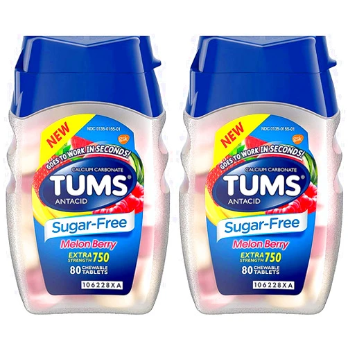 Tums Sugar Free - 2 Pack
