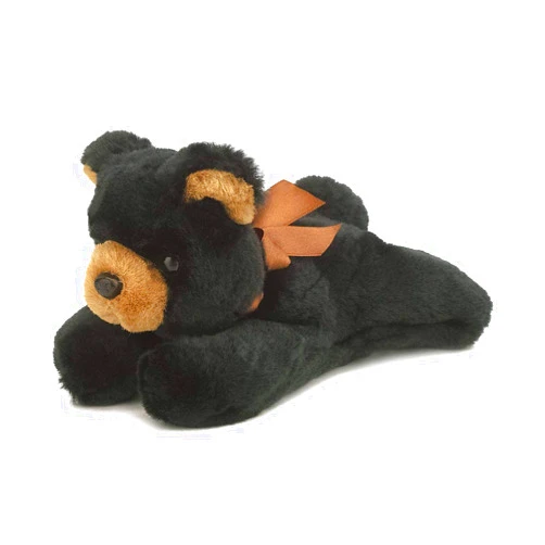 Bearington Collection Bearington Bart Plush Stuffed Animal Black Bear, 8