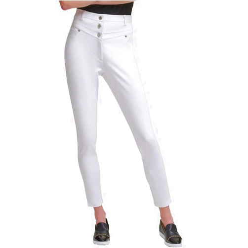 KARL LAGERFELD Women's Compression Skinny High Waisted Pant