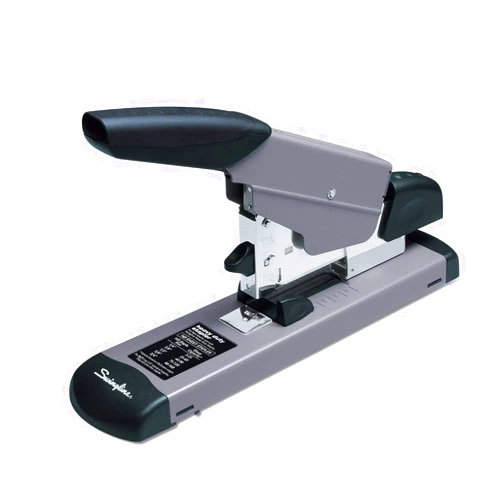 Swingline Heavy Duty Stapler, 160 Sheet Capacity, Jam Free, Metal, Black and Gray (39005)