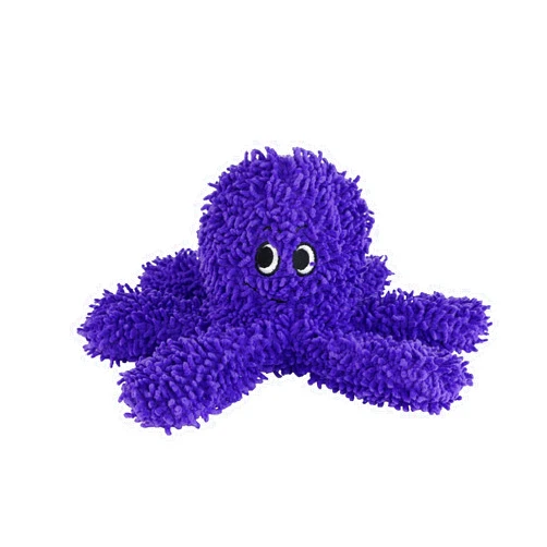 MIGHTY- Microfiber Ball- Medium- Octopus – Made with Squeaker Balls and Minimal Stuffing. Strong & Tough. Interactive Play. Dog Toy Machine Washable & It Floats