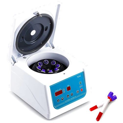 CGOLDENWALL Centrifuge Machine Lab PRP Benchtop Centrifuge 100-4000RPM Low Speed Desktop Centrifuge Machine Timer 1-99min 8x15ml