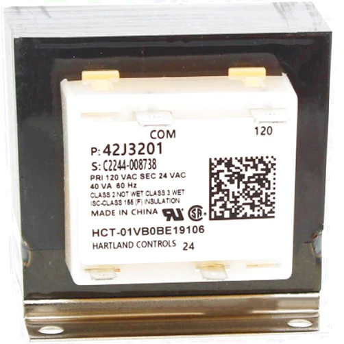 OEM Rplm for Ducane 42J32 - Ducane OEM Replacement Furnace Transformer 120 Volt Primary / 24 Volt Secondary
