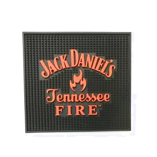 Jack Daniel's Jack Daniels Tennessee Fire Waitstation Bar Mat