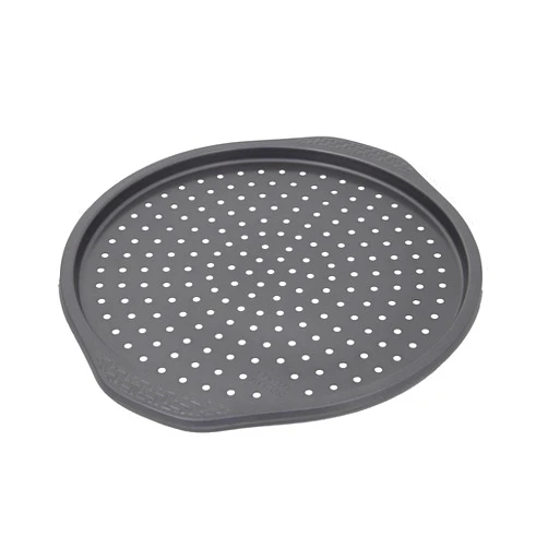 Chicago Metallic Everyday Non-Stick Pizza Crisper. Perfect for making homemade pizza, baking frozen treats reheating meals, and more