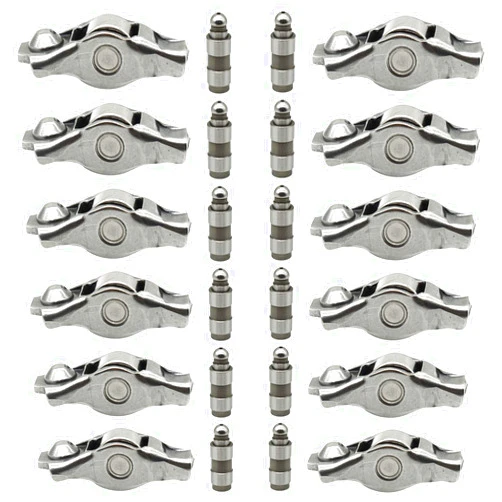 Wosteam Rocker Arm and Lifter Kit 12 Pcs for ChrysIer 200 300 Compatible with Dodge Ram 1500 Challenger Charger Journey Avenger for Jeep Grand Cherokee Wrangler 3.6 2011-2020 Replace Mopar 5184296AH 5184332AA