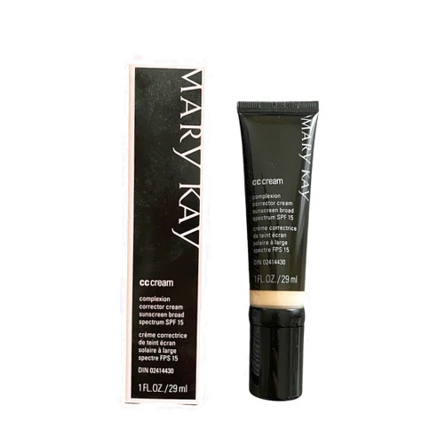 Mary Kay CC Cream Very Light - 1 fl oz, SPF 15, Whole Body, Anti-Aging Moisturizer for Adults