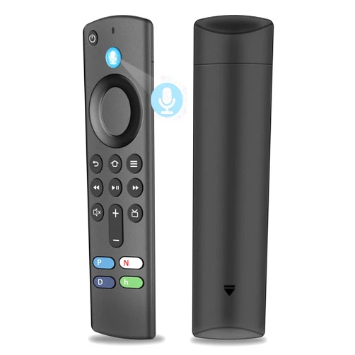 MiJiTrio Remote Replacement Voice Control Fit for Fire Stick (2nd Gen, 3rd Gen, Lite, 4K,4K MAX), Fire Cube (1st Gen, 2nd Gen, 3nd Gen), Fire (3rd Gen PendantDesign) L5B83G for fire tv Stick(2nd/3rd Gen)