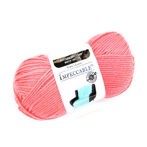Loops & Threads Impeccable Yarn 4.5 oz. One Ball - Coral