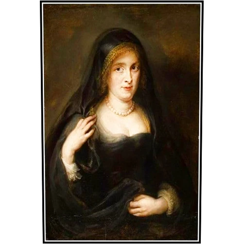 AiEiIiOiUi Paint by Numbers Kit for Adults Portrait of A Woman Probably Susanna Lunden Painting by Peter Paul Rubens Adult Paint by Number Kits Drawing Paintwork for Adults Beginner 16X20 Inch