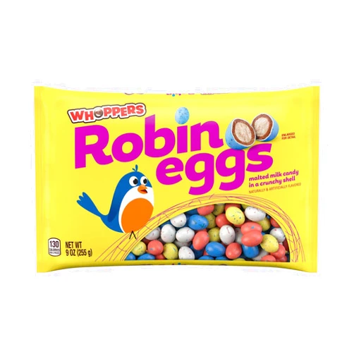 Smiling Sweets Robin Eggs - Malted Milk Candy in a Crunchy Candy Shell - Perfect for Easter Baskets and For Sharing with Friends and Family - Smiling Sweets - Tasty Traditions