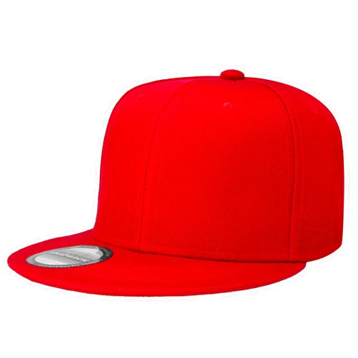 Falari Classic Snapback Hat Cap Hip Hop Style Flat Bill Blank Solid Color Adjustable Size