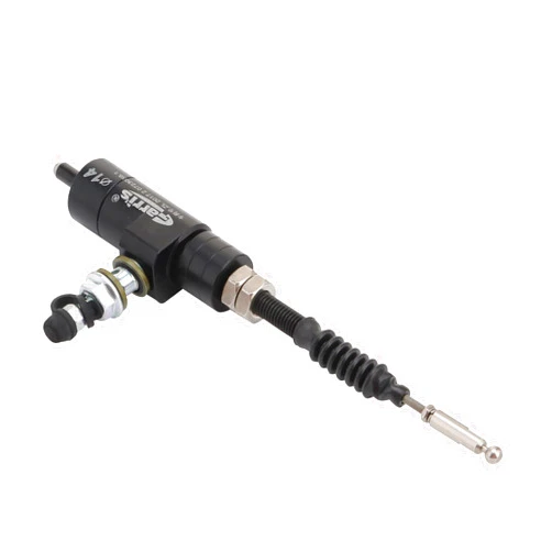 WOOSTAR M8 x 1.25mm Motorcycle Hydraulic Clutch Master Cylinder Rod Brake Pump Replacement for Dirt Pit Bike ATV 4 Wheeler Quad Scooter Black