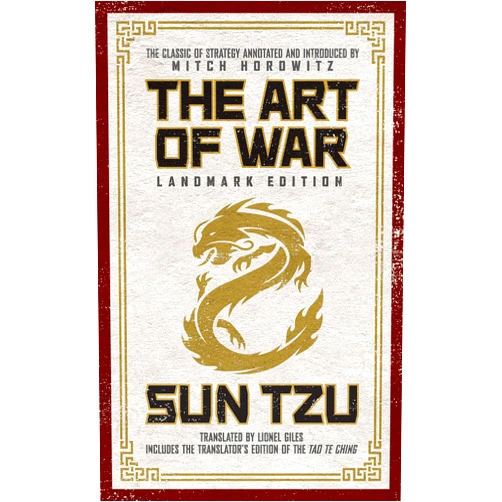 By Sun Tzu (Author), Mitch Horowitz (Author), Lionel Giles (Translator) & 0 more Format: Kindle Edition The Art of War Landmark Edition: The Classic of Strategy with Historical Notes and Introduction by PEN Award-Winning Author Mitch Horowitz