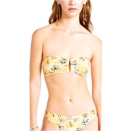 Ulla Johnson Women's Santorini Bikini Top