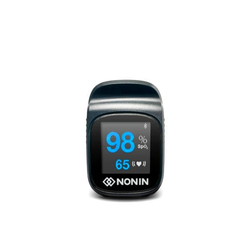 Nonin TruO2 OTC Pulse Oximeter Model 3250 FDA-Cleared, Over-The-Counter Medical Grade Wireless Fingertip Pulse Oximeter