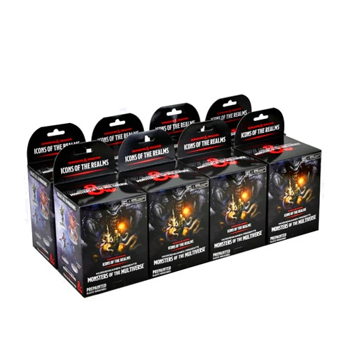 WizKids D&D Icons of the Realms Miniatures: Mordenkainen Presents Monsters of the Multiverse Brick