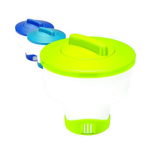 UNCO- Pool Chlorine Floater, Collapsible, Chlorine Tablet Floater, Chlorine Floater 3 Inch Tablets, Floating Chlorine Dispenser for Pool, Pool Tablet Floater, Pool Floater for Chlorine Tablets