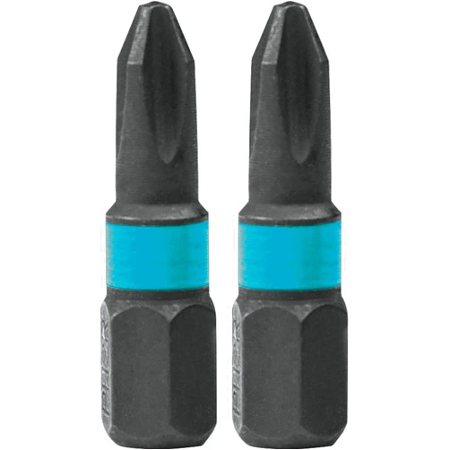 Makita A-98837 Impactx 2 Phillips Drywall 1″ Insert Bit, 2 Pack