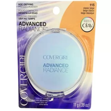 CoverGirl Advanced Radiance Age Defying Pressed Powder - Classic Beige (115) - 2 pk
