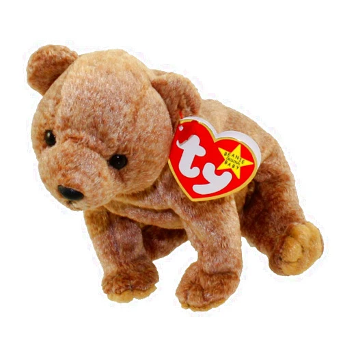 Ty Beanie Baby - PECAN THE BEAR Beanbag Plush [Toy]