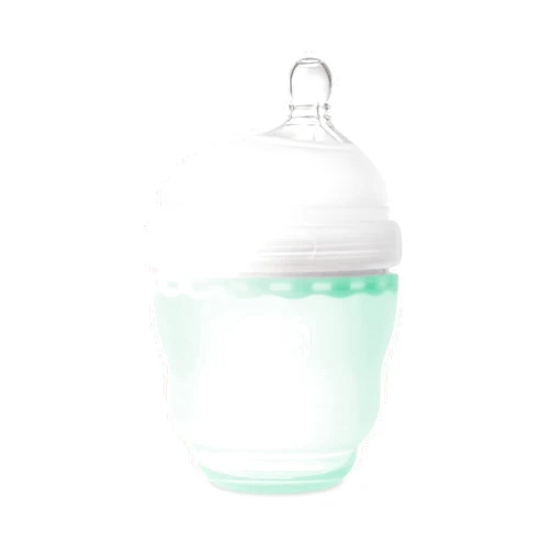 Olababy Gentle Baby Bottle (4oz, Mint)