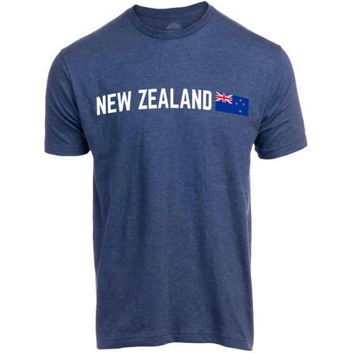 Ann Arbor T-shirt Co. Nations of The World | National Pride Flag Symbol Arms Tee Unisex T-Shirt for Men or Women