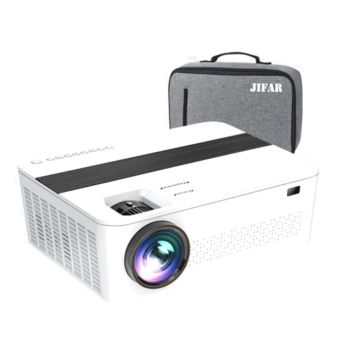 JIFAR Native 1080p Projector,9000 L Projector for Outdoor Movies with 450
