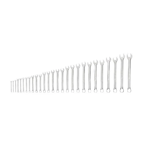 TEKTON Combination Wrench Set, 27-Piece (6-32 mm) | WCB90204