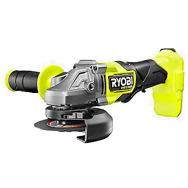 RYOBI ONE+ HP 18V Brushless Cordless 4-1/2 in. Angle Grinder (Tool Only) PBLAG01B