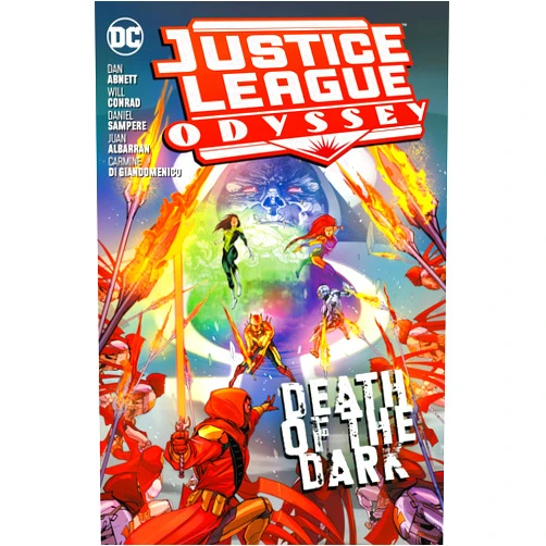 By Dan Abnett (Author), Will Conrad (Illustrator), Daniel Sampere (Illustrator), Juan Albarran (Illustrator), Carmine Di Giandomenico (Illustrator) & 2 more Justice League Odyssey 2: Deat of the Dark
