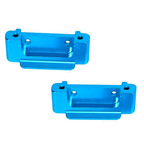 VBCERSDZ RC Car Accessories Compatible with Wltoys A959-B A969-B A979-B Rc Car Parts Upgrade Spare 2Pcs Front Rear Bumper Replacement Accessories