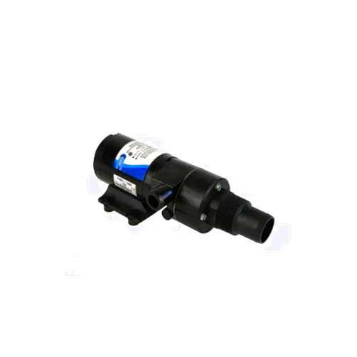 Jabsco 18590-2092 Macerator Pump, Self Priming, Run Dry Protection, Waste Evacuation, 12 Volts DC