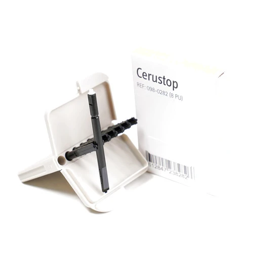 Cerustop (100 Packs) Phonak Cerustop Wax Traps (800 Units) Widex,Unitron,Phonak