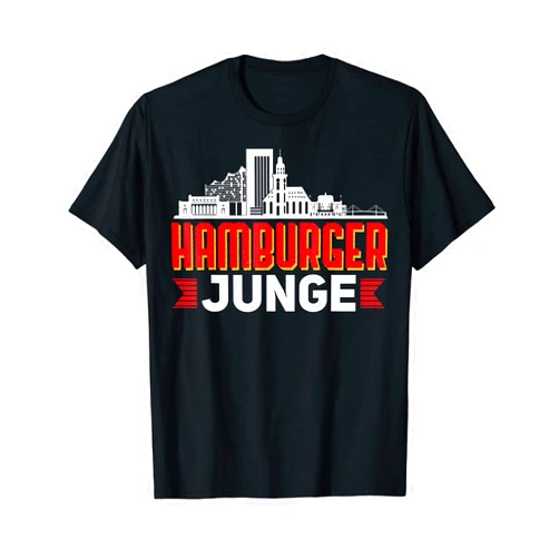 Hamburg Geschenke und Geschenkideen Norden VWoL Hansestadt Hamburg Moin Moin Hamburg Boy T-Shirt