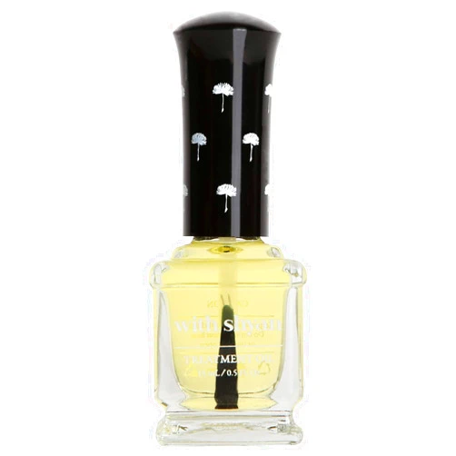 Hand Foot Co Ltd withshyan Natural Lemon Treatment Cuticle Oil - Vegan & Cruelty Free Revitalizing Nail Oil with Vitamin E - 0.5 Fl Oz (15ml)
