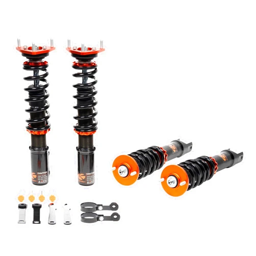 Ksport Coilovers Suspension Kit CHD040-KP | Compatible with 01-05 Honda Civic - Kontrol Pro Adjustable Coilovers | Lowers Vehicle & Increases Handling Shock Absorber |