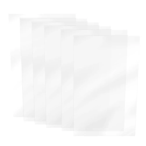 CHINDRAG 6PCS FEP Release Film for Resin 3D Printers, FEP Film for ELEGOO Saturn S/Saturn/Mono X 6K / Photon Mono X / M3 / M3 Plus/Sonic Mini 8K / Mighty 4K, 7.1-9.25 Inch 3D Printers, 260x200x0.15mm