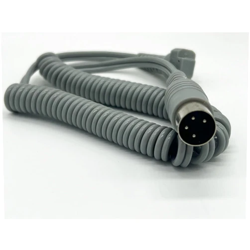 Generic Nail Drill Replacement Motor Cord Compatible with Kupa Upower UP200 UG12 / Super UP200 SUG12 (Old Super UP200 4 Pins - Grey)