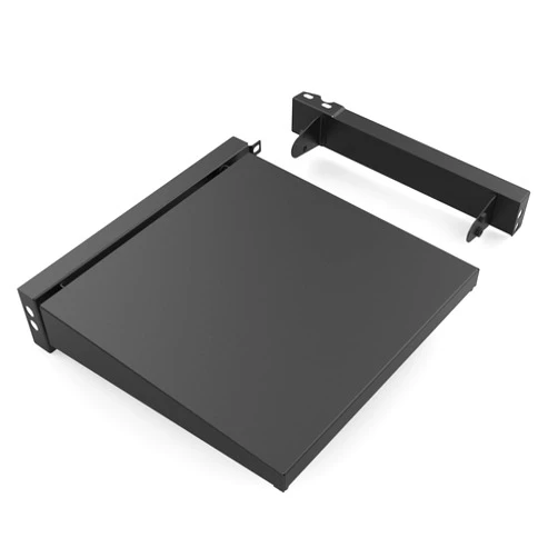 only fire Electric Smoker Side Shelf for Masterbuilt 30'' and 40''Digital Electric Smokers Grill - Add Extra Operation Space While Cooking, Black