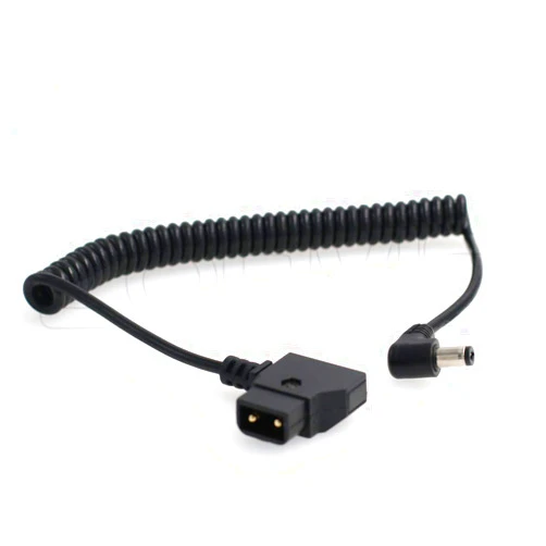 Eonvic 12V V-Mount D-Tap to 2.1x5.5mm DC Barrel Power Cable for Atomos Shogun Monitor