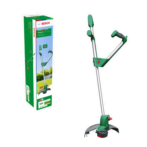 Bosch Professional Home and Garden 06008C1D04 GrassCut Universal Battery Trimmer Without Battery, 18 V System, Cutting Diameter: 26 cm, Adjustable Handles, Boxed