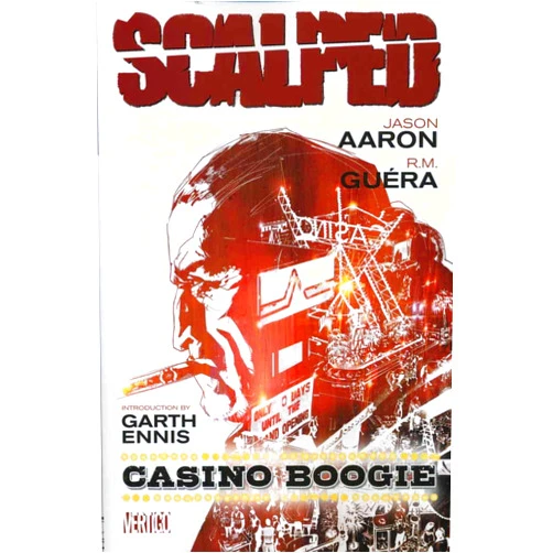 Scalped TPB #2 (2nd) VF/NM ; DC/Vertigo comic book | Jason Aaron Casino Boogie