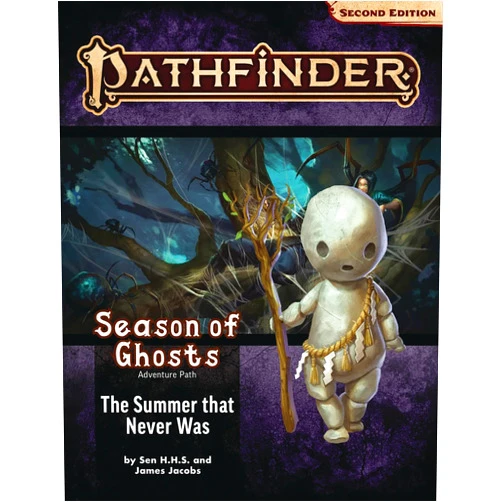 Sen. H.H.S.,James Jacobs Pathfinder Adventure Path: The Summer that Never Was (Season of Ghosts 1 of 4) (P2) (PATHFINDER ADV PATH SEASON OF GHOSTS (P2))